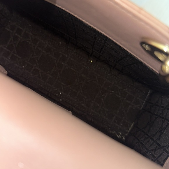 Small Lady Dior, Blush Cannage Lambskin - Picture 13 of 13